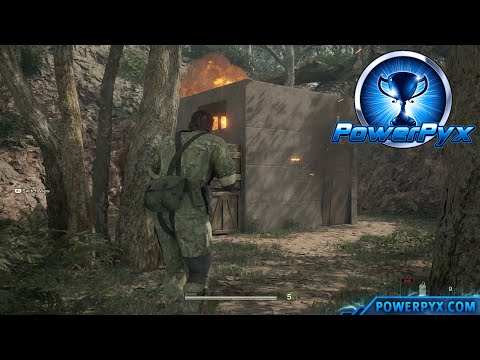 Metal Gear Solid 3 Delta - Just Because Trophy Guide / Achievement Guide