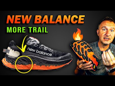 ¿Demasiada Amortiguación? 🤔 Así Rinden las New Balance More Trail en Terrenos Reales