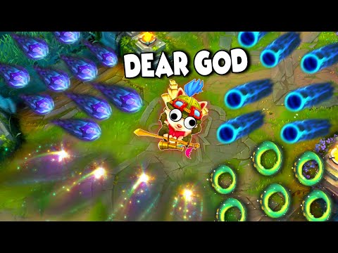 *30 SECONDS of CC* The MOST HILARIOUS comp YOU'LL EVER SEE (100% WINRATE) - League of Legends