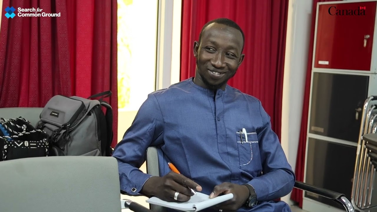Atelier National d'Elaboration de la Stratégie de Plaidoyer au Mali du projet Laafi Kibaru.