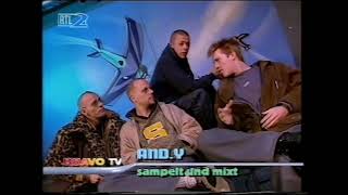 Die Fantastischen Vier - Bravo TV Tourbericht + Videodreh Nur in deinem Kopf (1996)