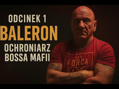 KRYMINALNY ZIOMEK ODC. 01 - PIOTR "BALERON" - OCHRONIARZ BOSSA MAFII
