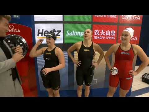 Women´s 100m Breaststroke - Final FINA Swimming World Cup 2022  Berlin