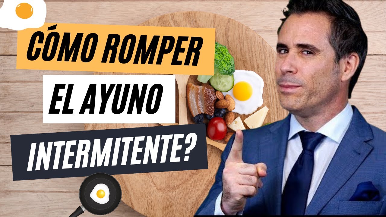 🥚🍳 Cómo Romper El AYUNO INTERMITENTE  #shorts