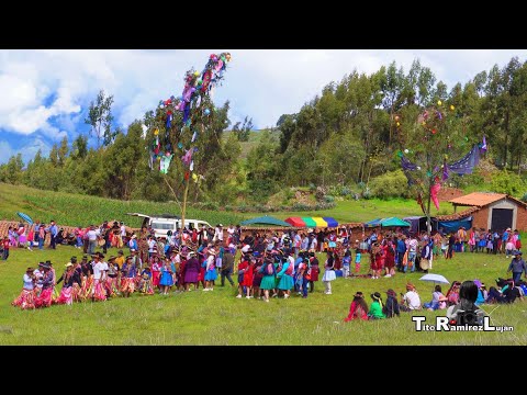 Así es Carnaval de Yiguacancha Esccana - Chilcas La Mar Ayacucho Perú 🎉👇 | Tito Ramirez Luján