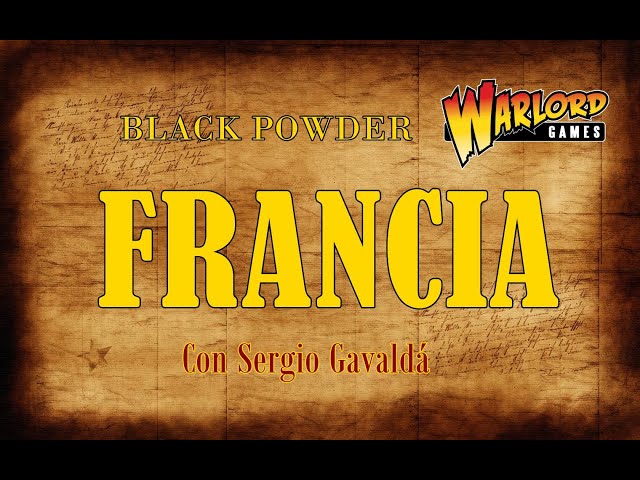 Vídeo relacionado con Black Powder Epic Battles: Waterloo - Juego de iniciación francesa