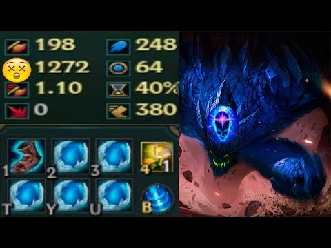 5x FROZEN HEART MALPHITE 110% CDR - LEAGUE OF LEGENDS 7.22