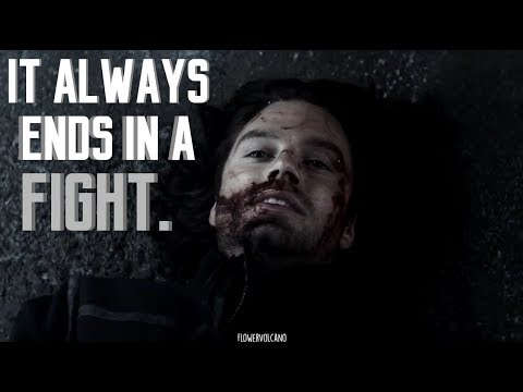 Bucky Barnes ~ It Always Ends In A Fight