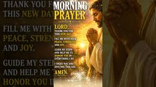 Morning Prayer of Hope and Trust ✝️