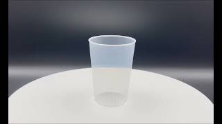 Kelímek vratný 0,1 l (PP) [40 ks]