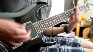 Miss May I - Tides Guitar Cover