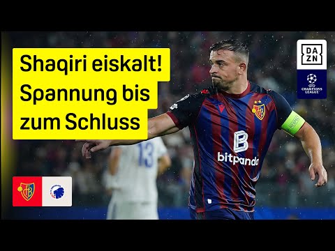 FC Basel - FC Kopenhagen | UEFA Champions League Playoffs | DAZN Highlights