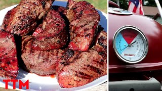 How to BBQ Boneless Beef Ribs on the Weber Kettle