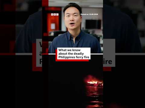 What we know about the deadly ferry fire in the Philippines. #Philippines #Rescue #BBCNews