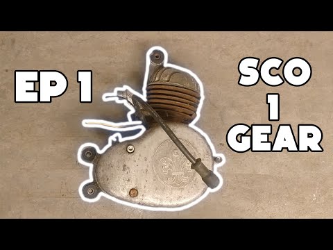 SCO 1 Gear Motor Renovering │EP 1│ Nyt Motor Projekt