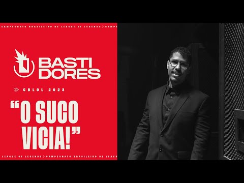 "O suco vicia!" | Bastidores Semana 8 - CBLOL 2023: 2ª Etapa