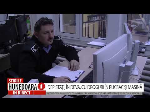 DEPISTAȚI, ÎN DEVA, CU DROGURI ÎN RUCSAC ȘI MAȘINĂ