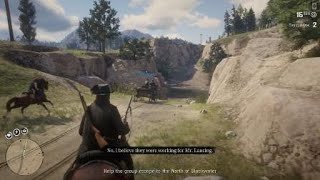 Red Dead Redemption 2 brake check
