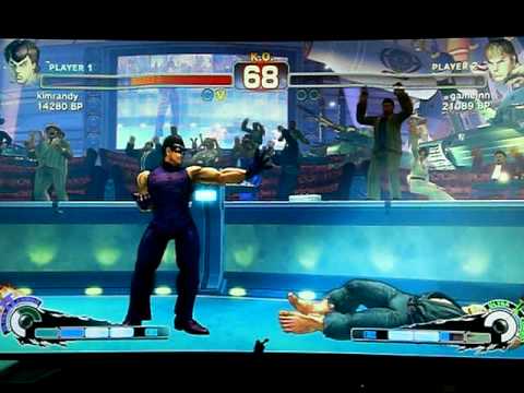 gameinn [Ryu] vs kimrandy [Fei] SSF4 Japanese Online Ranked Matches [2 of 2]