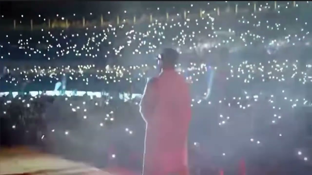 Concert Stade de Martyrs : Regardez comment Fally Ipupa a fait son entrée
