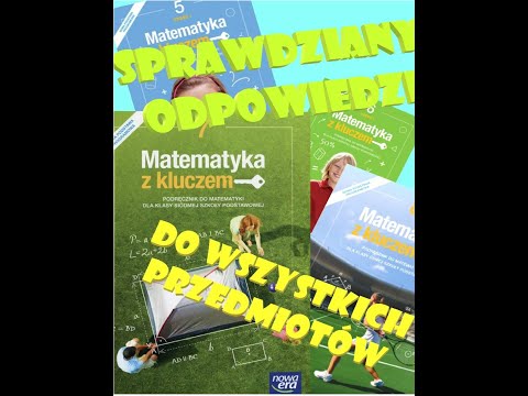 Matematyka z Kluczem Odpowiedzi *2023*