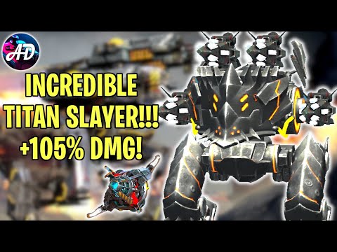INCREDIBLE! BLITZ APHID 3X OVERDRIVE UNIT & Death Mark +105% DMG | War Robots MK2 WR Gameplay