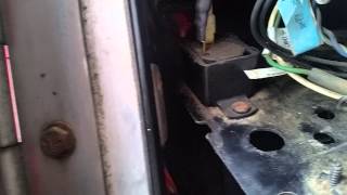 05 Kenworth W900 Flasher Relay Location