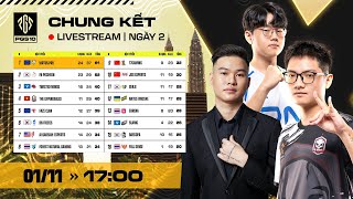 Download lagu Costream [PGS 10] 🏆 CHUNG KẾT - NGÀY 2 : 🇻🇳 TE, TWIS, 🇰🇷 GEN, 🇺🇦 NAVI, 🇨🇳 17, 🇰🇷 DNF, 🇹🇭 FS, 🇪🇺 FAZE mp3