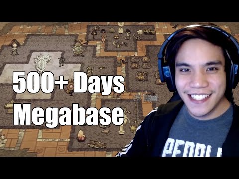 Base Tour 500+ Days. Road To Megabase - Don't Starve Together