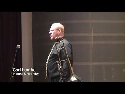 Carl Lenthe Trombone Recital