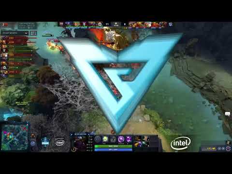 MEGA-LADA E-sports  vs  Vega Squadron  At  ESL One K