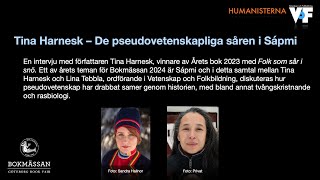 Tina Harnesk – De pseudovetenskapliga såren i Sápmi
