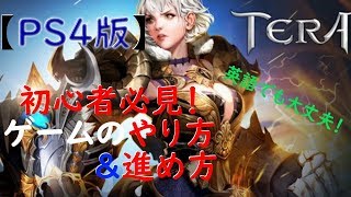 [2人実況] PS4版 TERA を解説！楽しく実況♪＜なっとうカレー＞