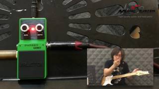 Video thumbnail for Valeton PHASER PH -10 by Magicbaton Thailand