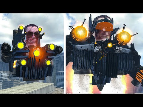 EVOLUTION OF NEW UPGRADED G-TOILET 5.0! - Skibidi Toilet In Garry's Mod