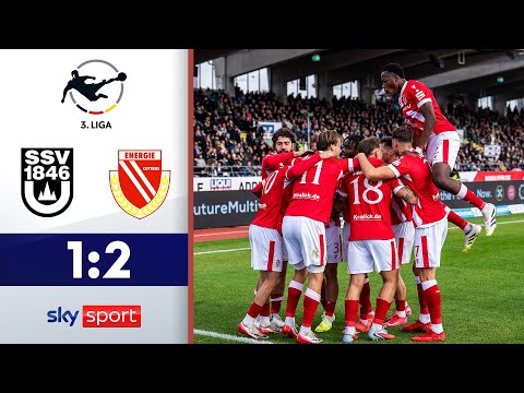 Lausitzer-Sieg in der Nachspielzeit! | SSV Ulm - FC Energie Cottbus | Highlights - 3. Liga 2025/26