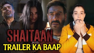 Shaitaan Trailer Reaction By Aditi Sharma | Ajay Devgn, R Madhavan, Jyotika