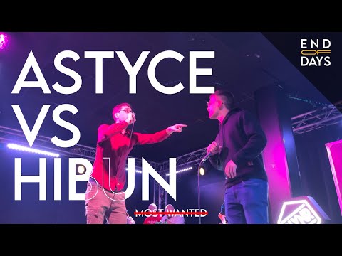 END OF DAYS: MOST WANTED - Ottavi - Astyce vs Hibun