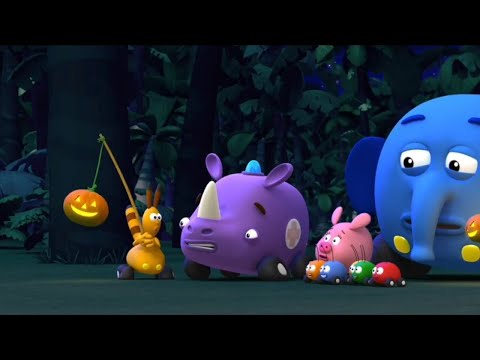 Jungle Junction Lance and the Jumpy Pumpkin part 4