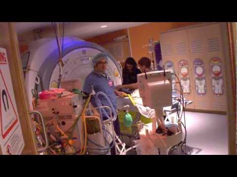 From Terrifying to Terrific: Man Redesigns MRI Machine to Delight Children Instead of Scare Them