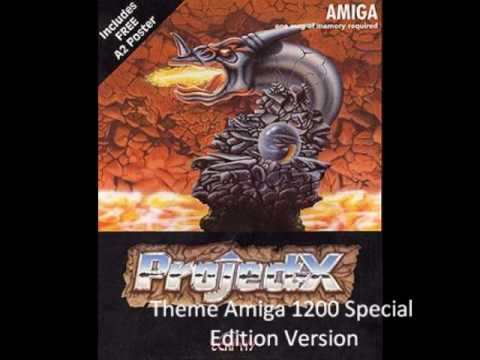 Project X Theme Amiga 1200 Special Edition Version