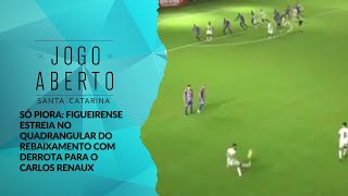 Só piora: Figueirense estreia no quadrangular do rebaixamento com derrota para o Carlos Renaux