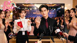 A Movie Star Reveals His Secret Marriage! His Contract Wife Is Shocked: He Loved Me For 10 Years!
