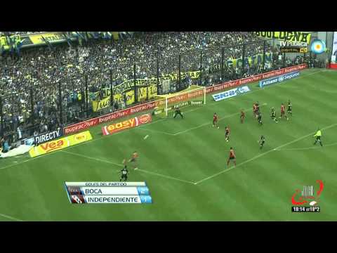 RESUMEN PARTIDO - BOCA 2 INDEPENDIENTE 1 - FECHA 7 (16 09 2012) FULL HD