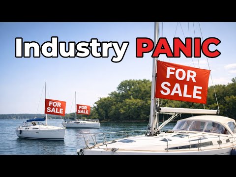 The 2026 Sailboat Market Is CRASHING – NOBODY Saw This Coming