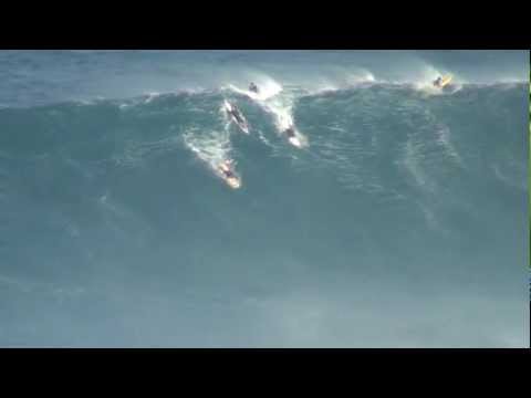 2012 BILLABONG XXL SHANE DORIAN JAWS MAUI