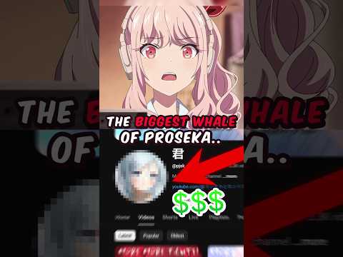 This PJSK Player SPENT MILLIONS in THEIR Account!! 😭😭✌️ #projectsekai