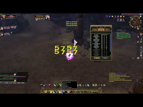 Yaze making SmokkeHearb run for his life / Talisman Online - Light in the Darkness