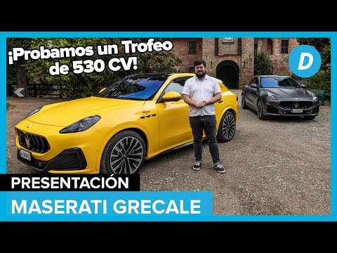 Italia contraataca: el Maserati Grecale 2022 quiere DESTRONAR a Porsche y BMW | Primera prueba