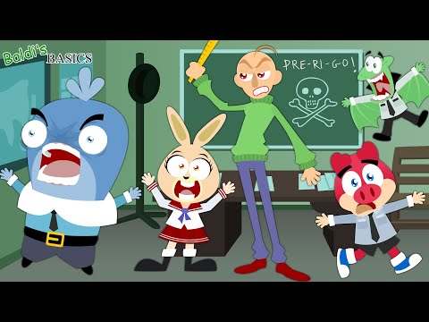 Flonk in Baldi's Basics - Kids' Class